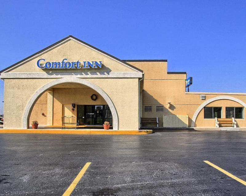Super 8 By Wyndham Chambersburg I-81 Hotel Exterior photo
